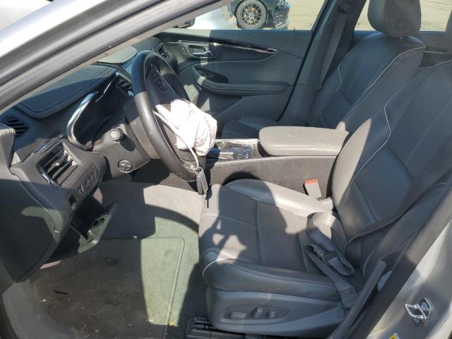 2G1165S35F9265012 - 2015 CHEVROLET IMPALA LTZ SILVER photo 7