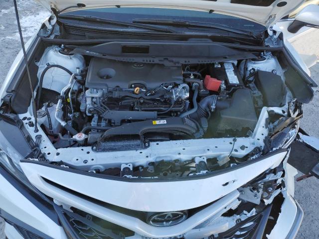 4T1K61BK9NU072323 - 2022 TOYOTA CAMRY XSE WHITE photo 11