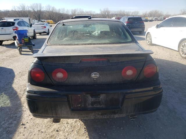 2G1WP551849434448 - 2004 CHEVROLET IMPALA SS BLACK photo 6