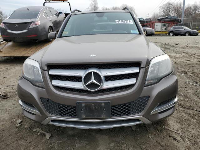 WDCGG8JB1DF989366 - 2013 MERCEDES-BENZ GLK 350 4MATIC BROWN photo 5