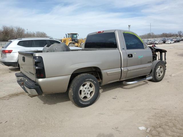 1GCEC14T1YZ256081 - 2000 CHEVROLET SILVERADO C1500 SILVER photo 3