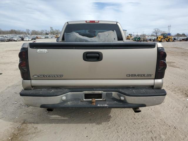 1GCEC14T1YZ256081 - 2000 CHEVROLET SILVERADO C1500 SILVER photo 6