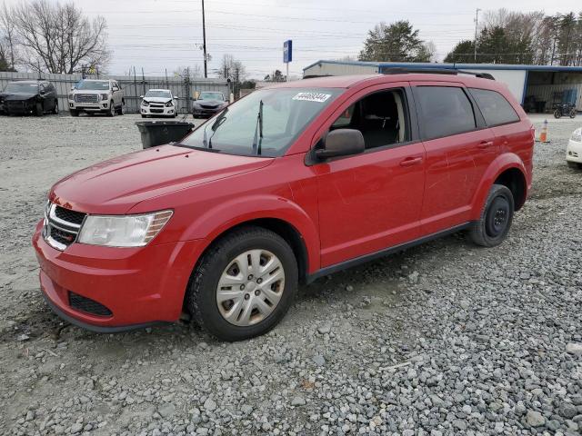 3C4PDCAB8JT429850 - 2018 DODGE JOURNEY SE RED photo 1