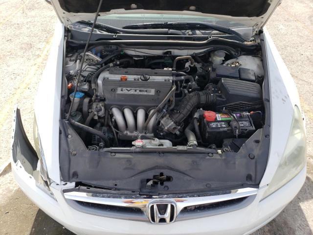 1HGCM56316A092143 - 2006 HONDA ACCORD SE WHITE photo 11