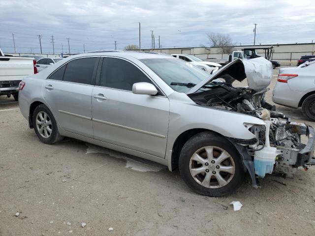 4T4BF3EK6BR154308 - 2011 TOYOTA CAMRY BASE SILVER photo 4