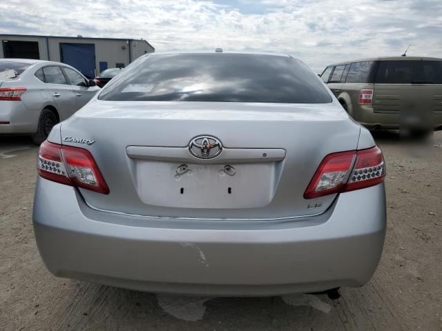 4T4BF3EK6BR154308 - 2011 TOYOTA CAMRY BASE SILVER photo 6