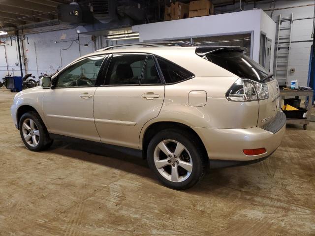 JTJHA31U340052356 - 2004 LEXUS RX 330 BEIGE photo 2