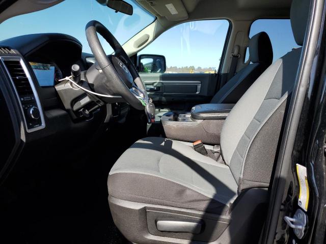 1C6RR6LG8NS185555 - 2022 RAM 1500 CLASS SLT შავი ფოტო 7