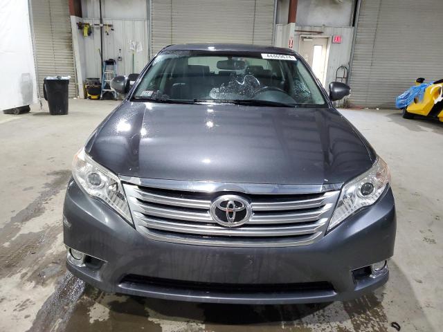 4T1BK3DBXBU410053 - 2011 TOYOTA AVALON BASE CHARCOAL photo 5