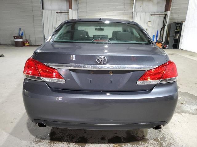 4T1BK3DBXBU410053 - 2011 TOYOTA AVALON BASE CHARCOAL photo 6