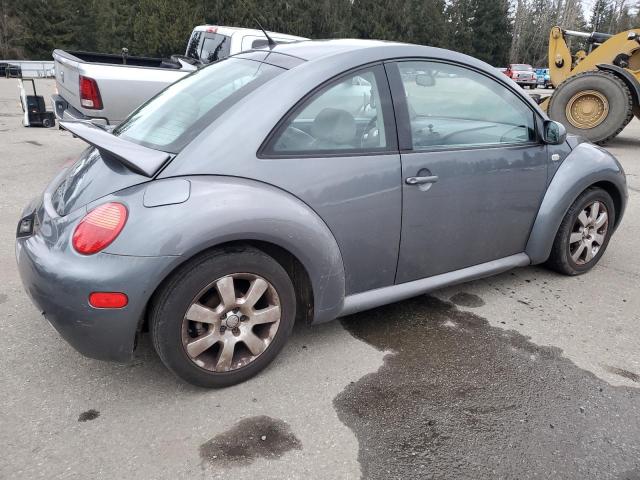 3VWDD21C62M451084 - 2002 VOLKSWAGEN NEW BEETLE GLX 灰色 照片 3