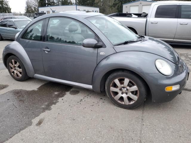 3VWDD21C62M451084 - 2002 VOLKSWAGEN NEW BEETLE GLX 灰色 照片 4