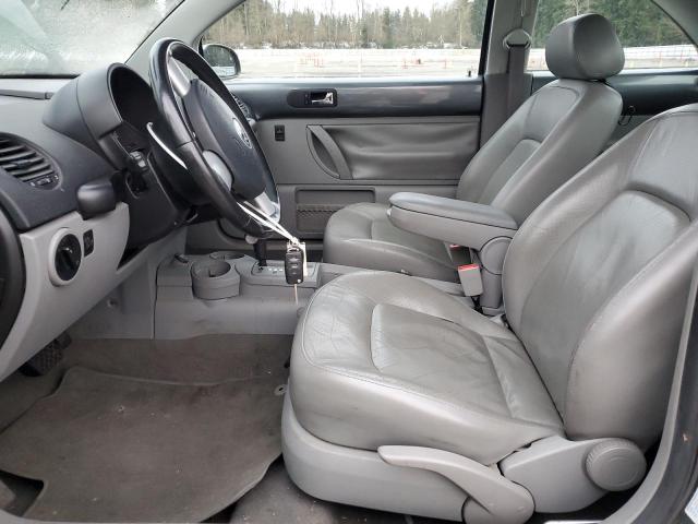 3VWDD21C62M451084 - 2002 VOLKSWAGEN NEW BEETLE GLX 灰色 照片 7