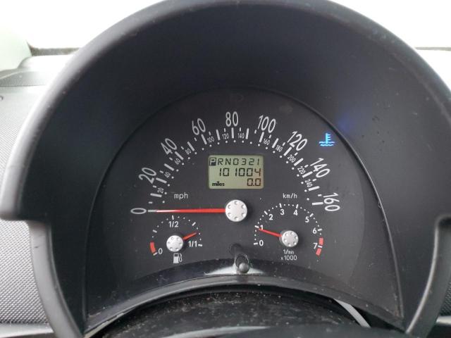 3VWDD21C62M451084 - 2002 VOLKSWAGEN NEW BEETLE GLX 灰色 照片 9