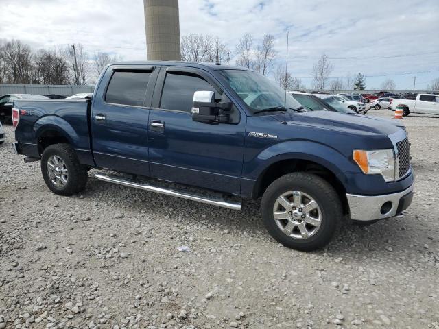 1FTFW1EF7EFC22518 - 2014 FORD F150 SUPERCREW BLUE photo 4