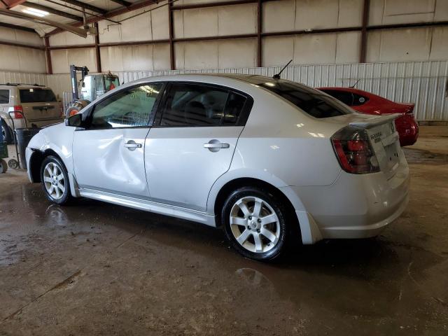 3N1AB6AP0BL684408 - 2011 NISSAN SENTRA 2.0 SILVER photo 2