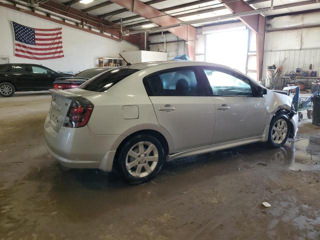 3N1AB6AP0BL684408 - 2011 NISSAN SENTRA 2.0 SILVER photo 3