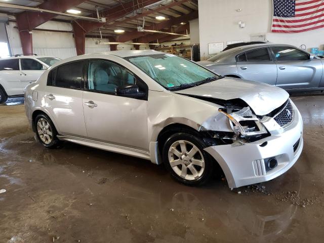 3N1AB6AP0BL684408 - 2011 NISSAN SENTRA 2.0 SILVER photo 4