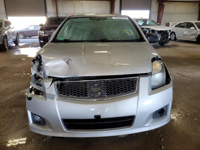 3N1AB6AP0BL684408 - 2011 NISSAN SENTRA 2.0 SILVER photo 5