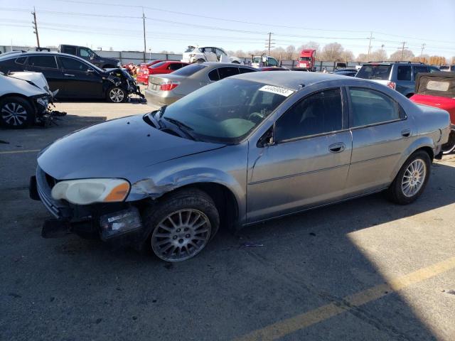 1C3EL46X56N274934 - 2006 CHRYSLER SEBRING GRAY photo 1