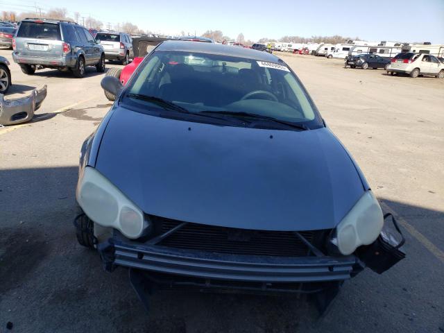 1C3EL46X56N274934 - 2006 CHRYSLER SEBRING GRAY photo 5