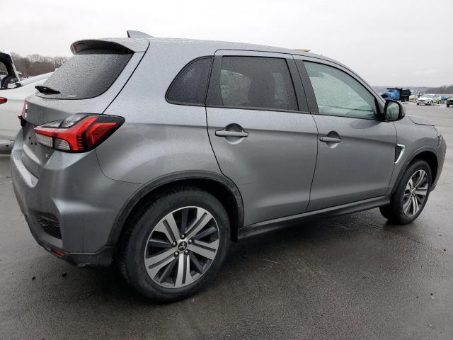 JA4ARUAU4MU032915 - 2021 MITSUBISHI OUTLANDER ES GRAY photo 3