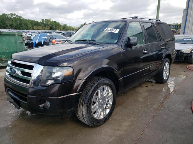 1FMJU2A58DEF28520 - 2013 FORD EXPEDITION LIMITED BLACK photo 1