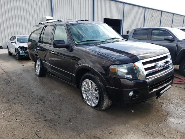 1FMJU2A58DEF28520 - 2013 FORD EXPEDITION LIMITED BLACK photo 4