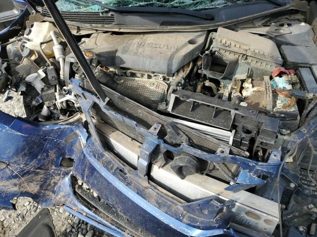 1N4AL3AP7HC495421 - 2017 NISSAN ALTIMA 2.5 BLUE photo 11