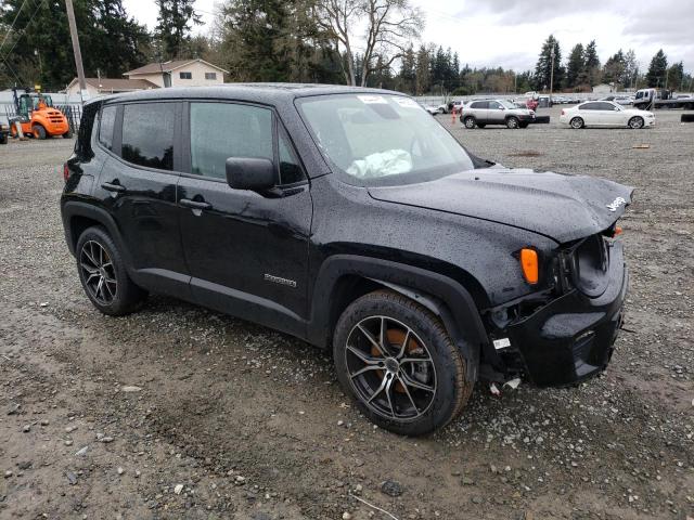 ZACNJAAB3LPL95683 - 2020 JEEP RENEGADE SPORT BLACK photo 4