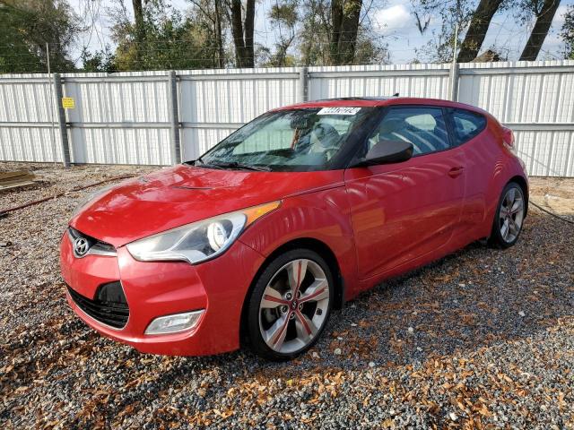 KMHTC6AD8DU171212 - 2013 HYUNDAI VELOSTER RED photo 1