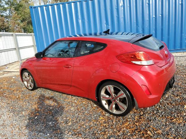 KMHTC6AD8DU171212 - 2013 HYUNDAI VELOSTER RED photo 2