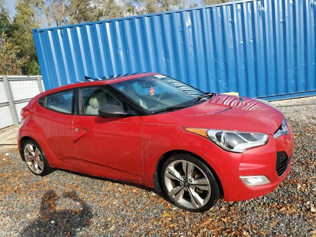 KMHTC6AD8DU171212 - 2013 HYUNDAI VELOSTER RED photo 4