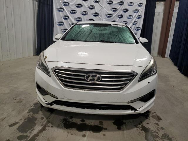 5NPE24AF6GH425911 - 2016 HYUNDAI SONATA SE WHITE photo 5