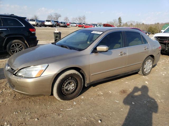 1HGCM66334A059843 - 2004 HONDA ACCORD LX GOLD photo 1