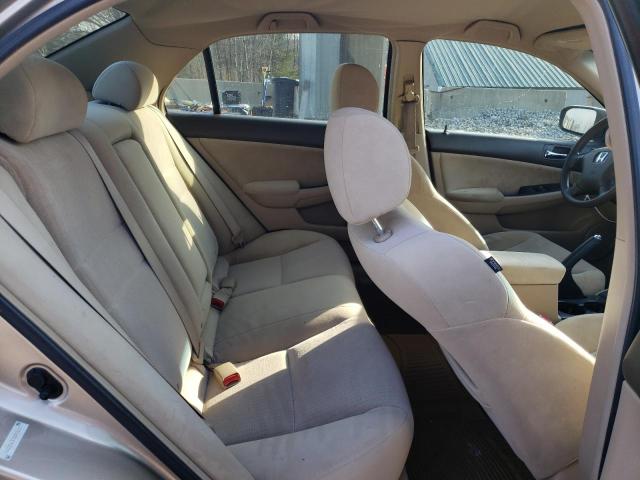 1HGCM66334A059843 - 2004 HONDA ACCORD LX GOLD photo 10