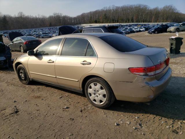 1HGCM66334A059843 - 2004 HONDA ACCORD LX GOLD photo 2