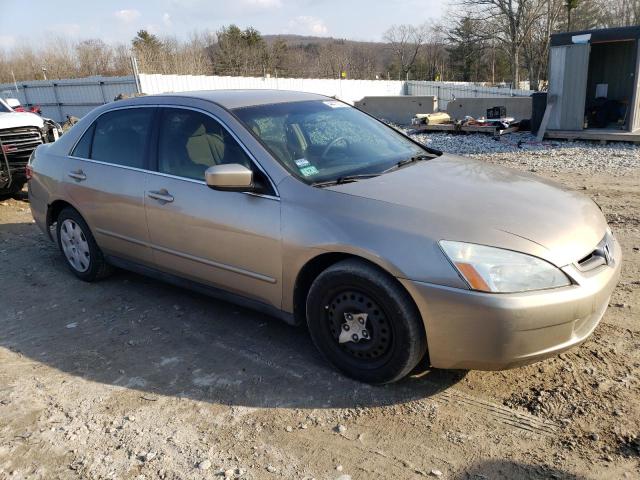 1HGCM66334A059843 - 2004 HONDA ACCORD LX GOLD photo 4