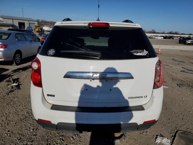 2GNALDEK5C1194439 - 2012 CHEVROLET EQUINOX LT WHITE photo 6