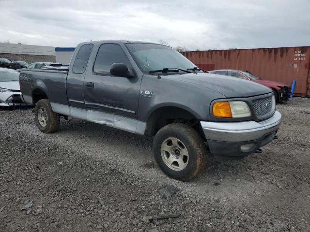 2FTRX18W54CA34614 - 2004 FORD F-150 HERI CLASSIC GRAY photo 4