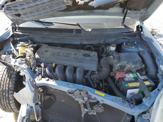 2T1KR32E28C694149 - 2008 TOYOTA COROLLA MA XR TURQUOISE photo 11