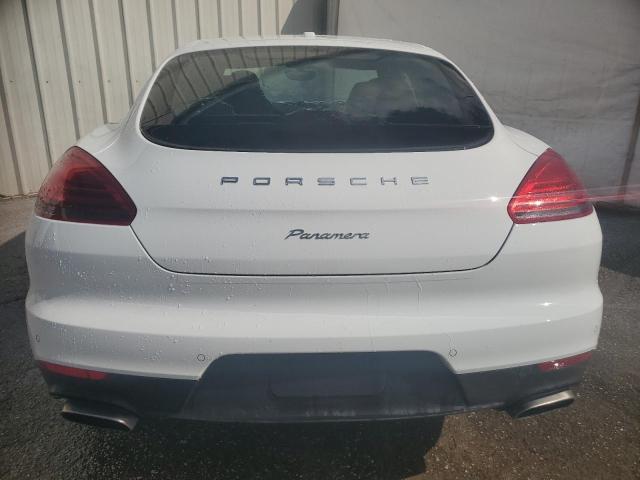 WP0AA2A70GL004390 - 2016 PORSCHE PANAMERA 2 WHITE photo 6