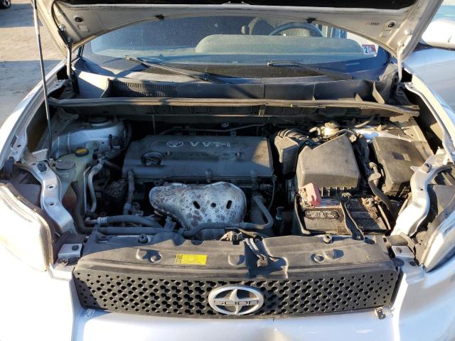 JTLKE50E481005215 - 2008 TOYOTA SCION XB 银色 照片 11