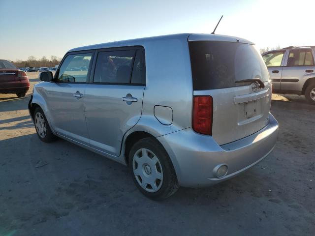 JTLKE50E481005215 - 2008 TOYOTA SCION XB 银色 照片 2