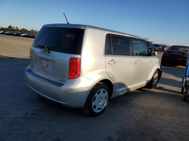 JTLKE50E481005215 - 2008 TOYOTA SCION XB 银色 照片 3