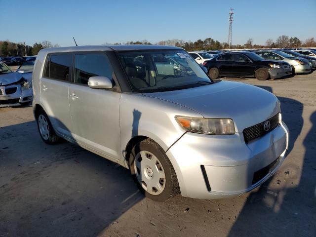 JTLKE50E481005215 - 2008 TOYOTA SCION XB 银色 照片 4