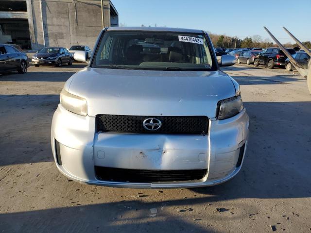 JTLKE50E481005215 - 2008 TOYOTA SCION XB 银色 照片 5
