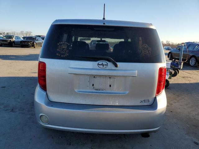 JTLKE50E481005215 - 2008 TOYOTA SCION XB 银色 照片 6