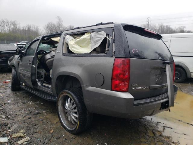 1GKFC16037J206498 - 2007 GMC YUKON XL C1500 GRAY photo 2