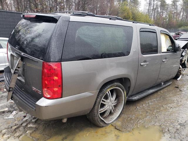 1GKFC16037J206498 - 2007 GMC YUKON XL C1500 GRAY photo 3